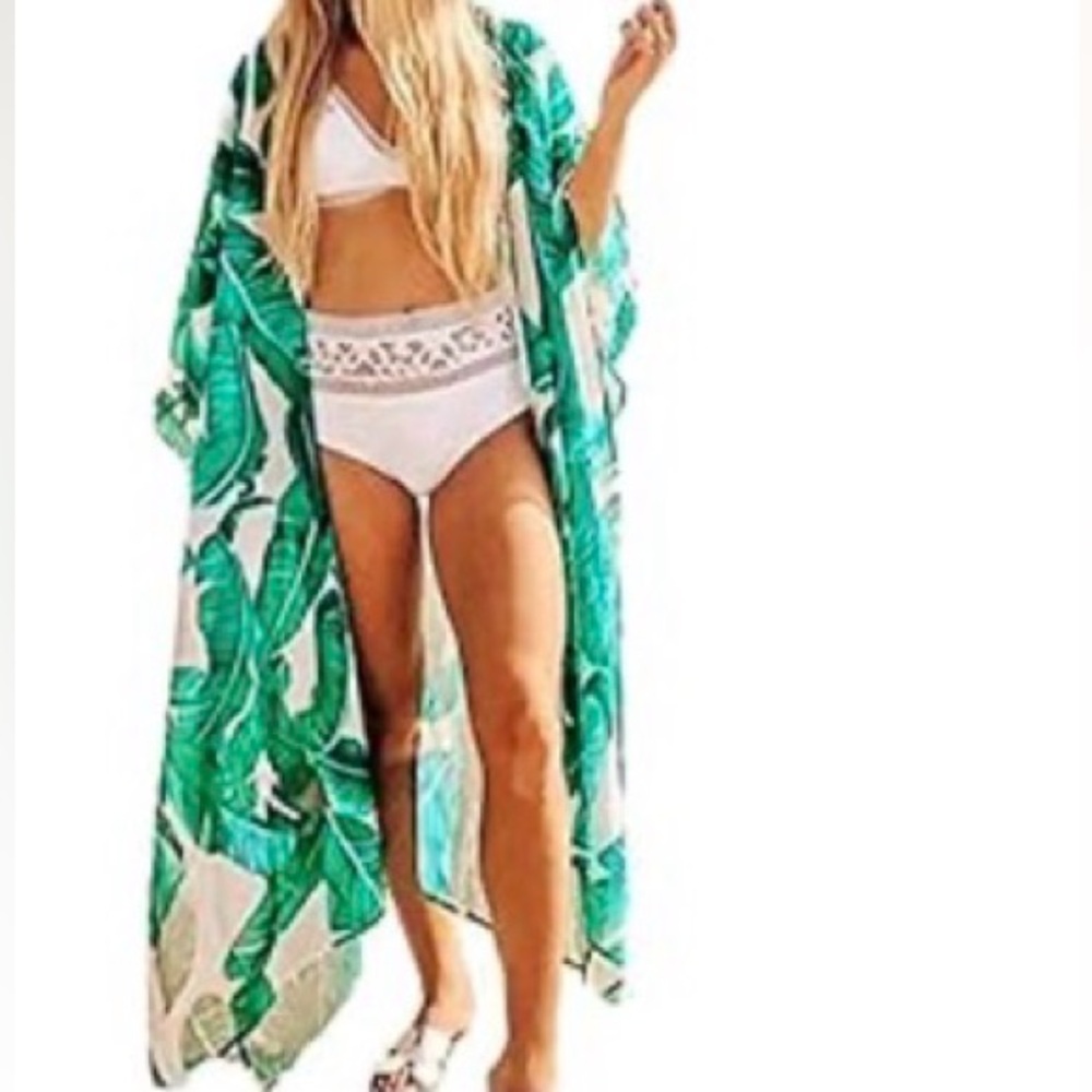 Swim Coverup One Size - Picture 2 of 6